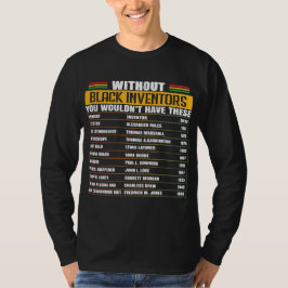 Camiseta T-Shirt- Black History Month 100 Years