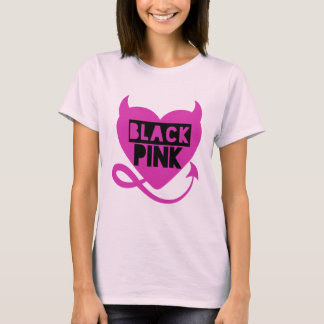 Camiseta T-SHIRT Black Pink