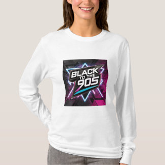 Camiseta T-shirt "Black to the 90s" 