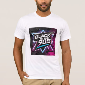 Camiseta T-shirt "Black to the 90s" 