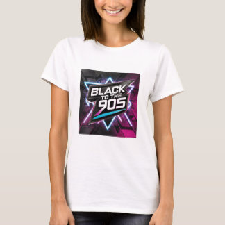Camiseta T-shirt "Black to the 90s"
