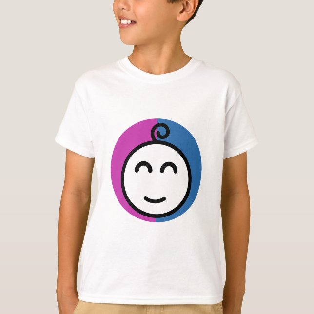 Camiseta T-Shirt Blanc Enfant (Anverso)