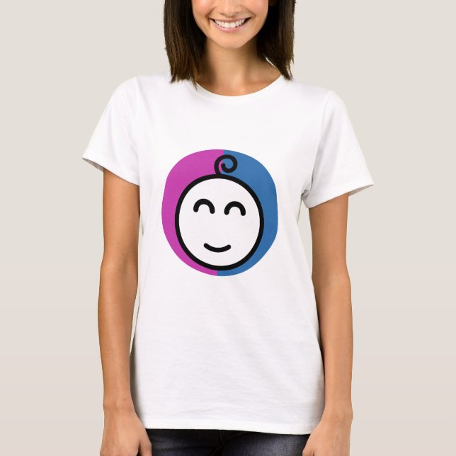 Camiseta T-Shirt Blanc Femme (Anverso)