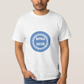 Camiseta T-shirt blanc homme BUFFALO SOCCER