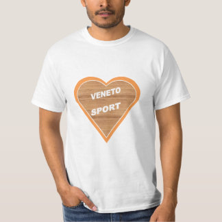 Camiseta T-shirt blanc homme VENETO SPORT