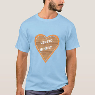 Camiseta T-shirt bleu homme VENETO SPORT