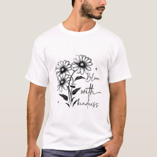 Camiseta T-Shirt Blumen