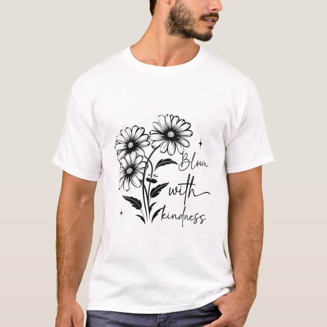 Camiseta T-Shirt Blumen (Anverso)