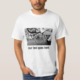 Camiseta T-Shirt BMX para patinar en bicicleta graffiti neg