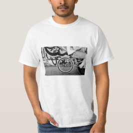 Camiseta T-Shirt BMX para patinar en bicicleta graffiti neg