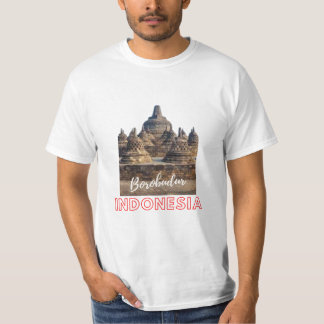 Camiseta T-Shirt borobudur Indonesia