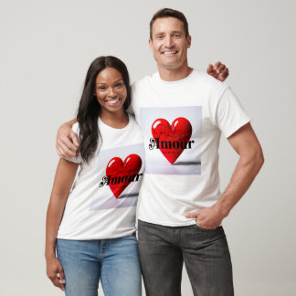 CAMISETA T SHIRT BOUTIQUE AMOR FRANELA 