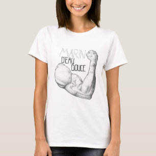 Camiseta T-shirt Boyfriend marinero de agua dulce