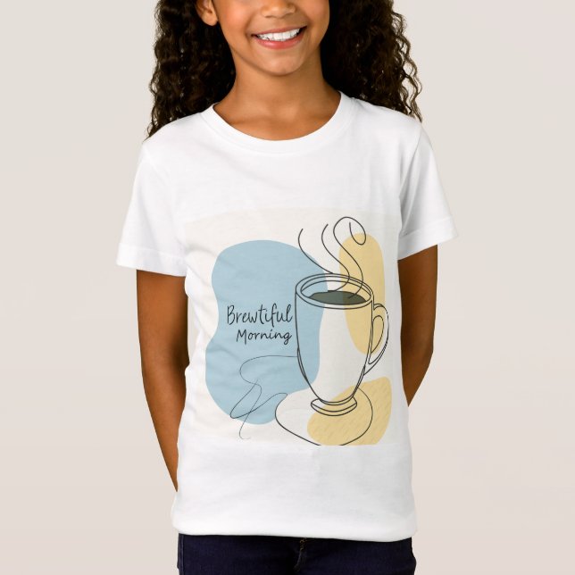 Camiseta T-Shirt Brewtiful Morning (Anverso)