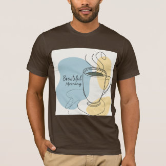 Camiseta T-Shirt Brewtiful Morning