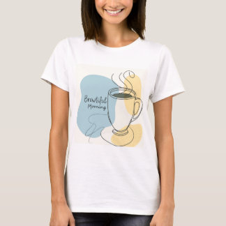 Camiseta T-Shirt Brewtiful Morning