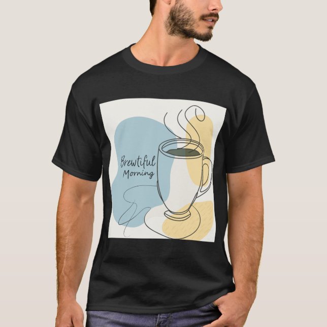 Camiseta T-Shirt Brewtiful Morning (Anverso)