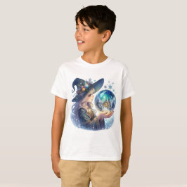 Camiseta (T-shirt) Bruxa Natalina