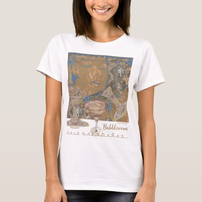 Camiseta T-Shirt Bubbleroom (Anverso)