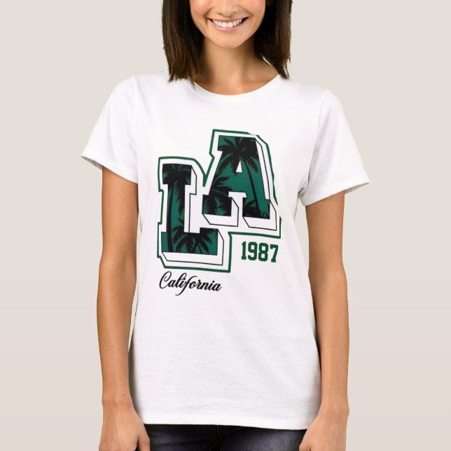 Camiseta T-Shirt California 1987 (Anverso)