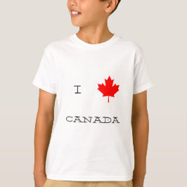 CAMISETA T-SHIRT CANADA