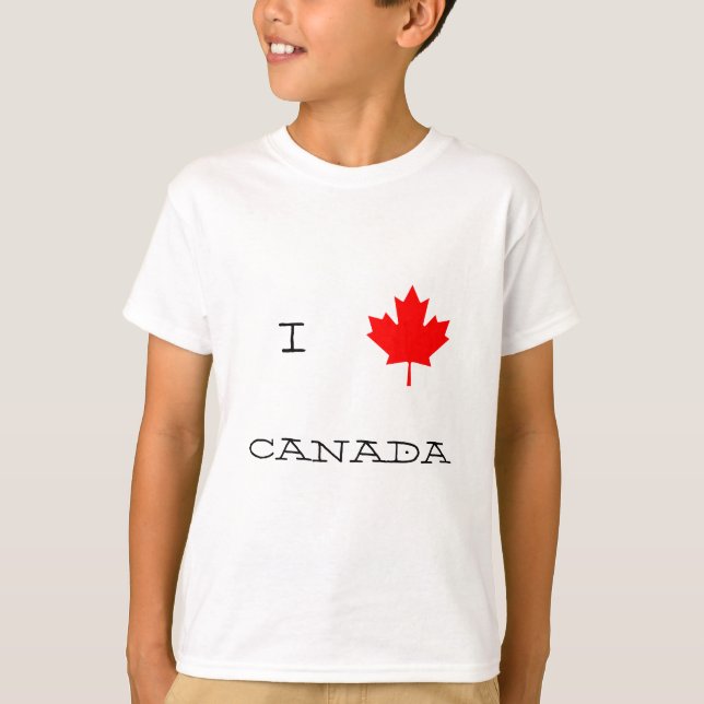 CAMISETA T-SHIRT CANADA (Anverso)
