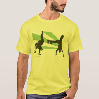 Camiseta T-shirt - Capoeira Brazil