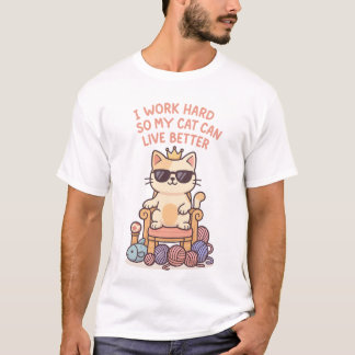 Camiseta  t-shirt cat
