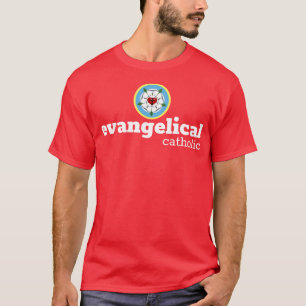 Camiseta T-Shirt - Católico evangélico