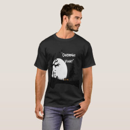 Camiseta T-shirt "Cauchemar Vivant" – Style horreur