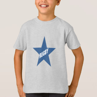 Camiseta T-shirt cendre enfants  ETOILE RUGBY