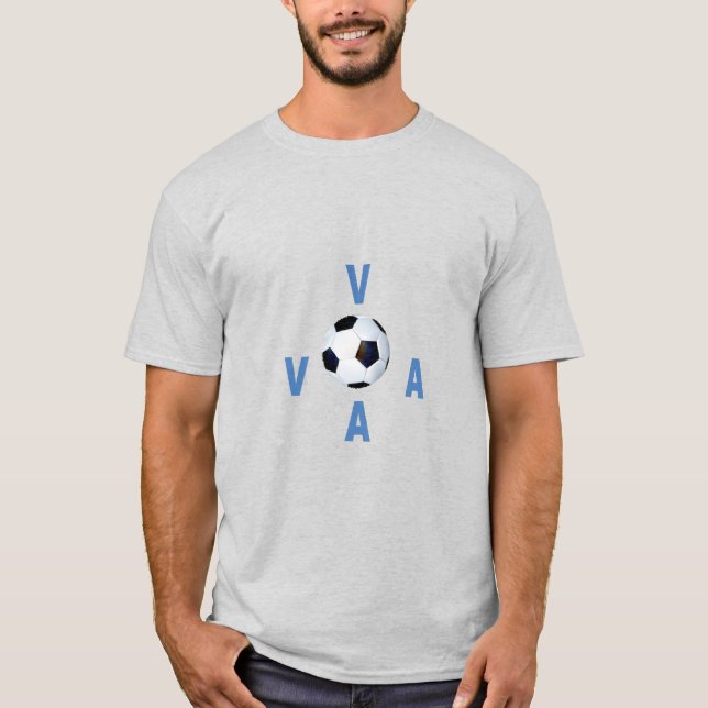 Camiseta T-shirt cendre homme  VIRGINIA  SPORT  (Anverso)
