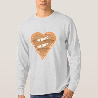Camiseta T-shirt cendre manches longues VENETO SPORT