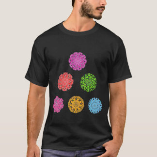 Camiseta T-Shirt Chakra pyramide remastered