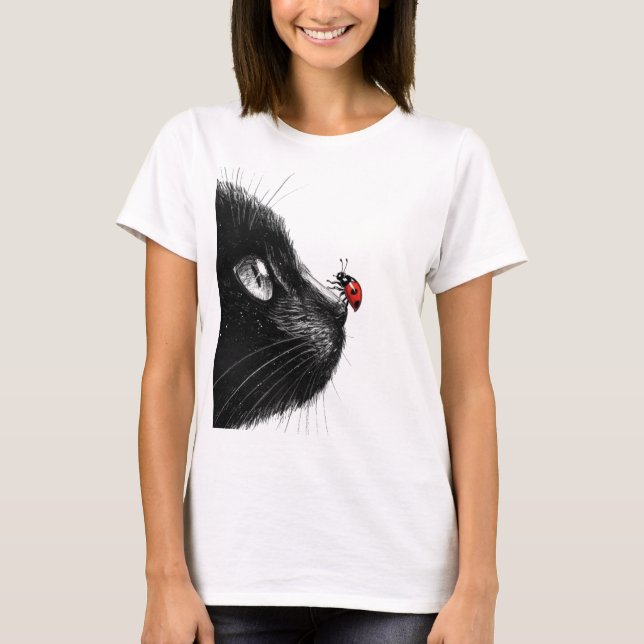 Camiseta T-shirt chat (Anverso)