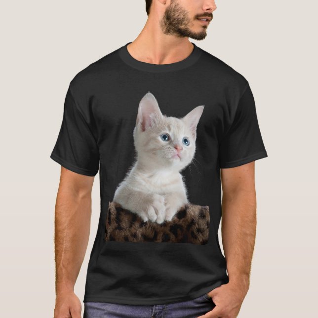 Camiseta t-shirt chat  (Anverso)