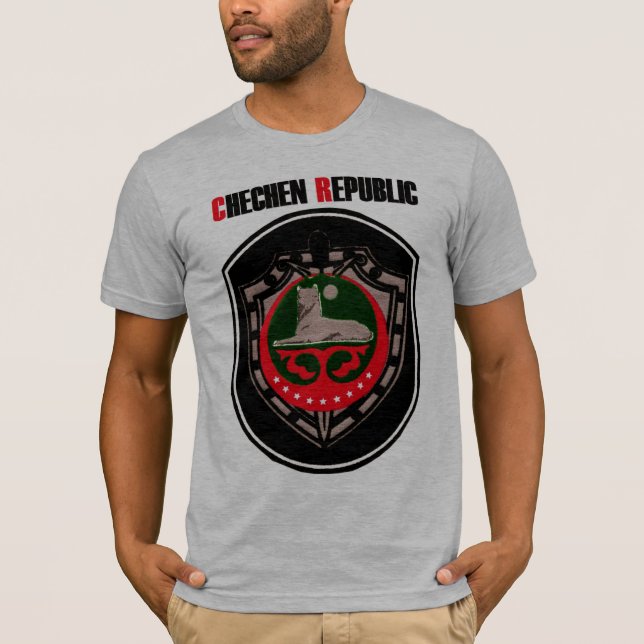 Camiseta T-Shirt Chechen Republic Force (Anverso)