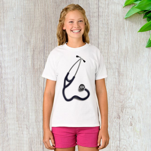 Camiseta T-Shirt Chicas de Stethoscope (Subido por el creador)