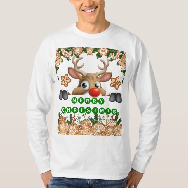 Camiseta T-shirt Chrismat  (Anverso)