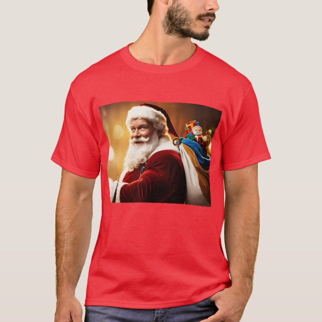 Camiseta T-shirt Christmas (Anverso)
