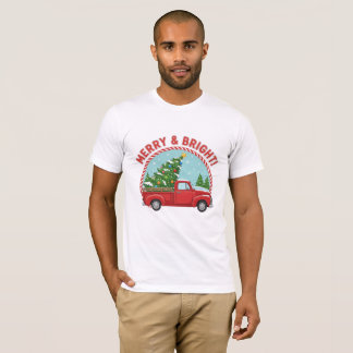 Camiseta T-Shirt Christmas Truck