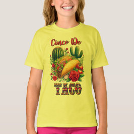 Camiseta T-Shirt- Cinco De Mayo