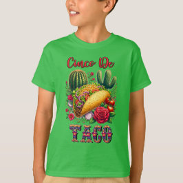 Camiseta T-Shirt- Cinco De Mayo