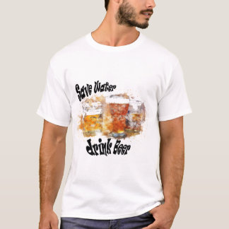 Camiseta T - shirt cita funny cachondo beer arrollar regalo