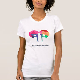 Camiseta T-shirt clair pour femme 