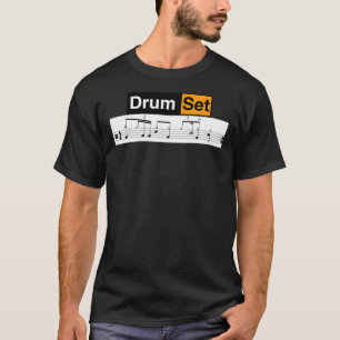 Camiseta T-Shirt clásico de música intro de Hub de PP