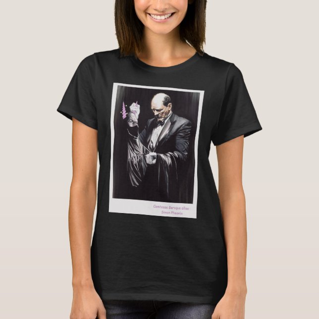 CAMISETA T-SHIRT COMTESSE BAROQUE (Anverso)