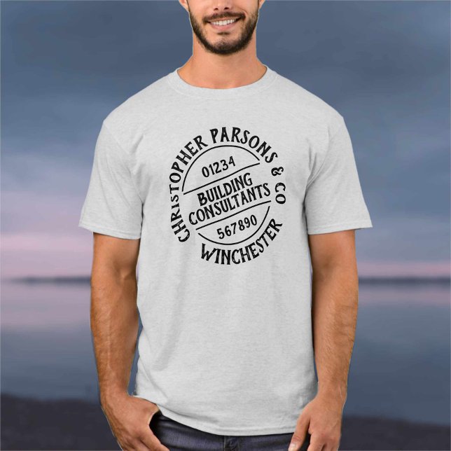 Camiseta T-Shirt Consultores de Construcción (Subido por el creador)