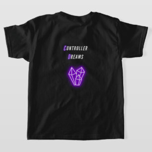 Camiseta T-Shirt Controller Dreams