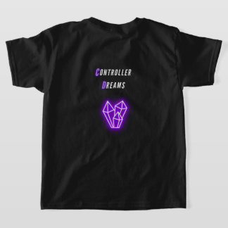 Camiseta T-Shirt Controller Dreams